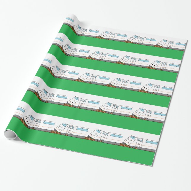 Kae 2.png wrapping paper (Unrolled)