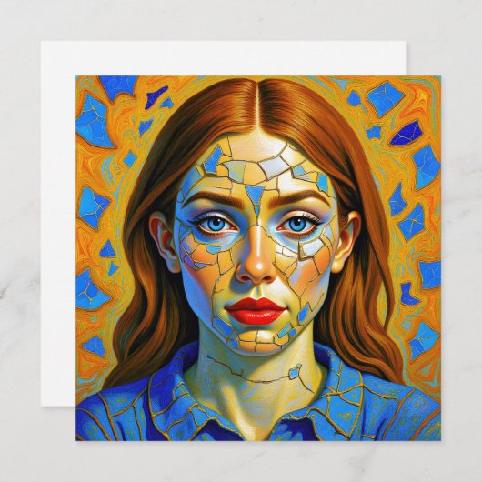 “Kaela” - Pattern of a Past (Front/Back)