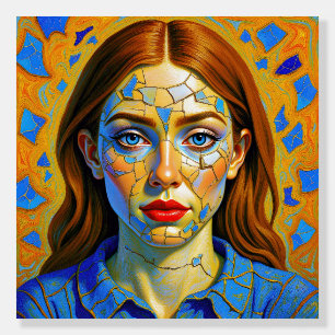 “Kaela” - Pattern of a Past Foam Board