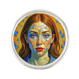 “Kaela” - Pattern of a Past Lapel Pin