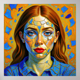 “Kaela” - Pattern of a Past Poster