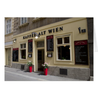 Kaffee Alt Wien, Vienna Austria