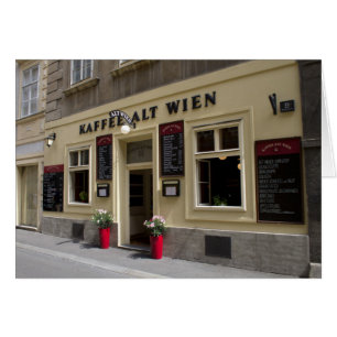 Kaffee Alt Wien, Vienna Austria Cards