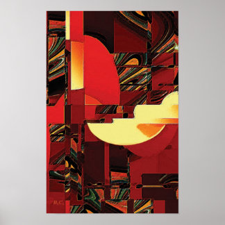 Kaffee Restaurant Poster