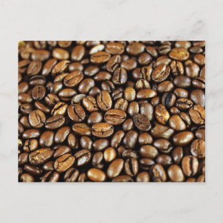 Kaffeebohnen Postcard