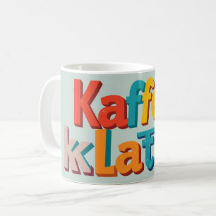 Kaffeeklatsch Personalized German Coffee Social Coffee Mug