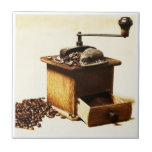 Kaffeemühle picture on tile<br><div class="desc">Kaffeemühle picture on tile Coffee, coffee, kitchen tile, Kaffeemühle, kitchen, kitchen picture, kitchen pictures, coffee mill kitchen tile</div>