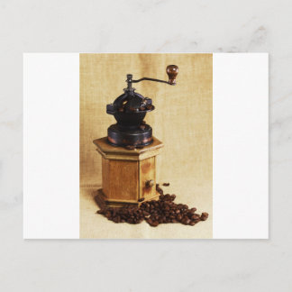 Kaffeemühle Postcard