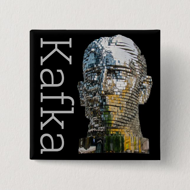 Kafka Head Button (Front)