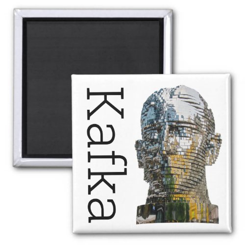 Kafka Head Magnet
