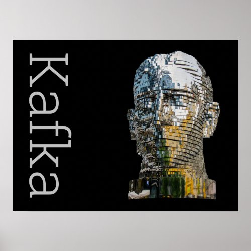 Kafka Head Poster