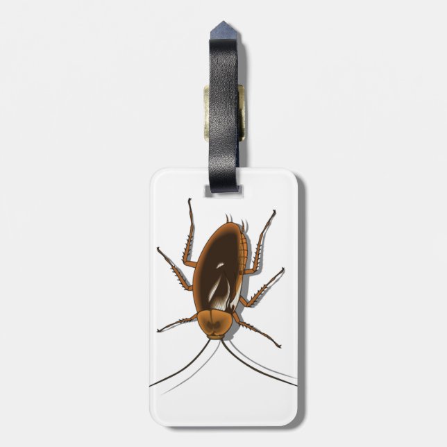 Kafka Luggage Tag (Back Vertical)