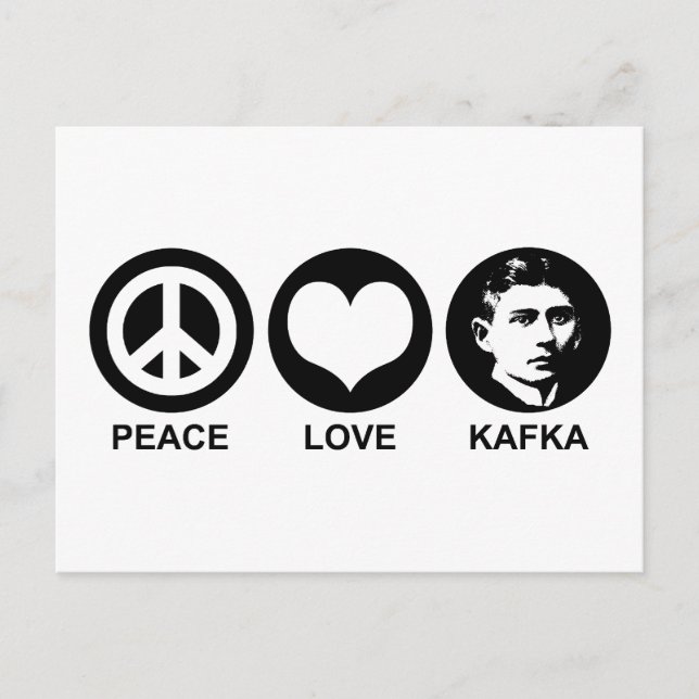 Kafka Postcard (Front)