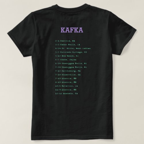 Kafka Shirt