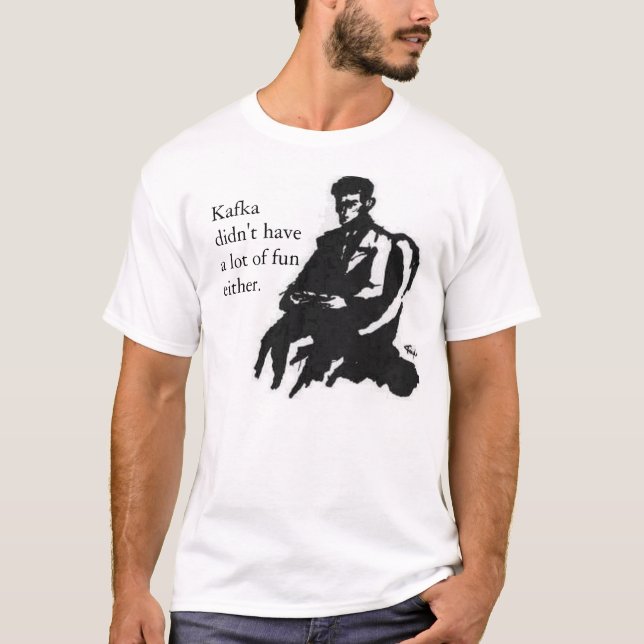 kafka T-Shirt (Front)