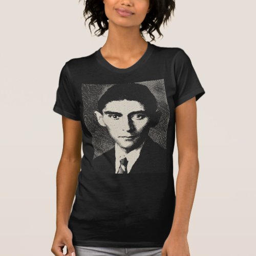 Kafka Vintage Portrait T_Shirt