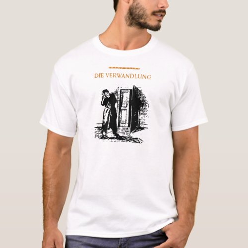 kafka white T_Shirt