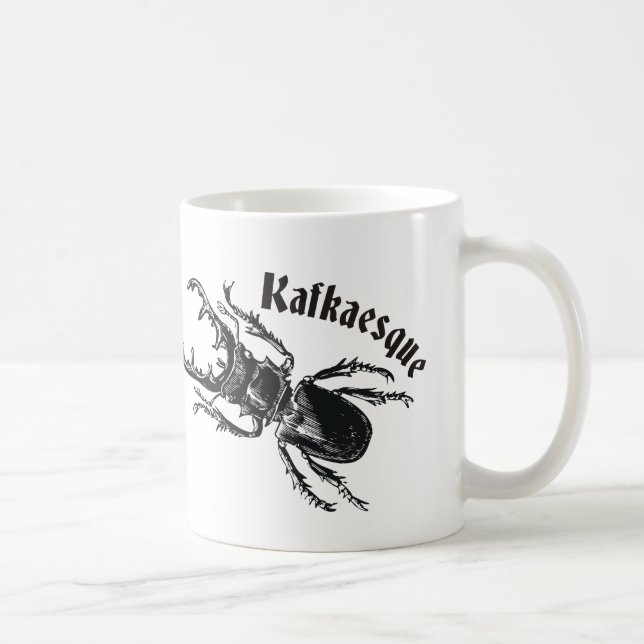 Kafkaesque Coffee Mug (Right)