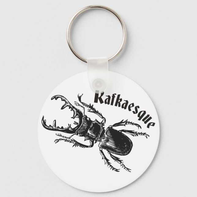Kafkaesque Keychain (Front)