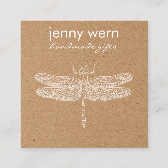 Kaft Business Card for Crafters | Handmade Artisan (Front)