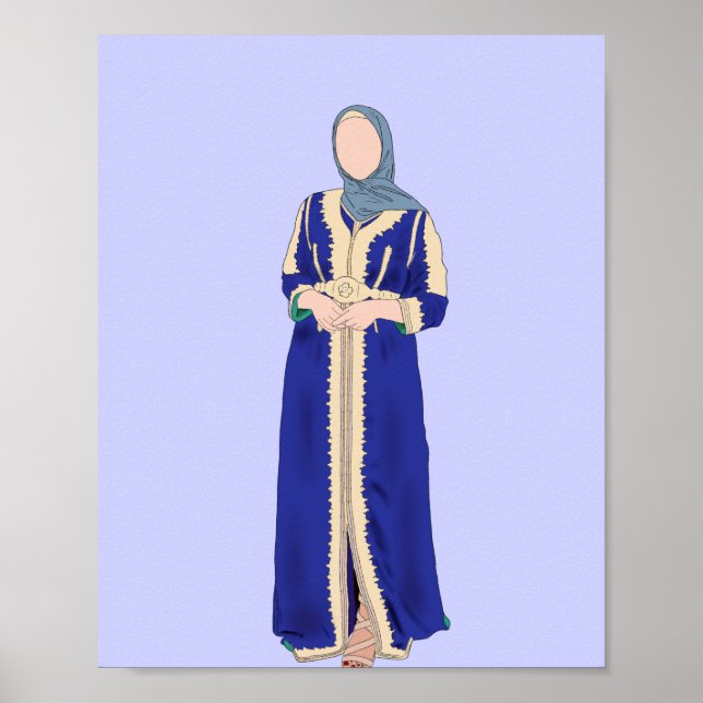 Kaftan - Moroccan Traditional Kaftan Poster (Front)