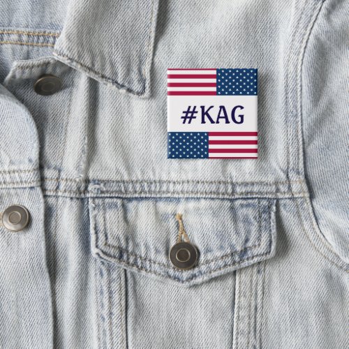 KAG_American Flag Button
