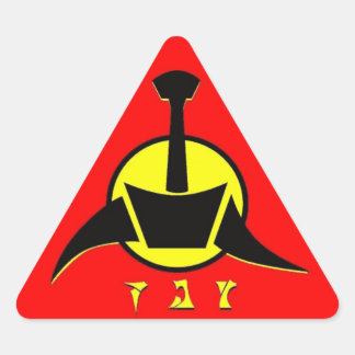KAG Colors Triangle Sticker