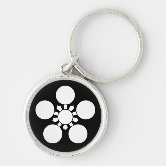 Kaga ume-bachi 1 keychain (Front)