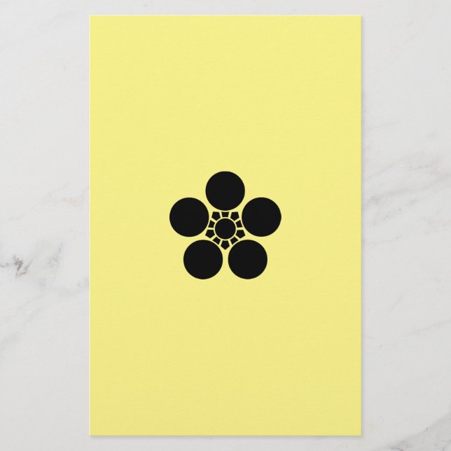 Kaga umebachi stationery (Front)