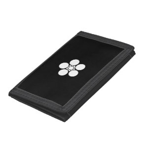 Kaga umebachi trifold wallet