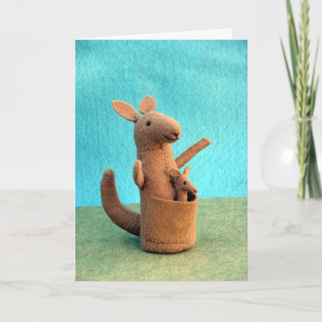 Kagaroo Card (Front)