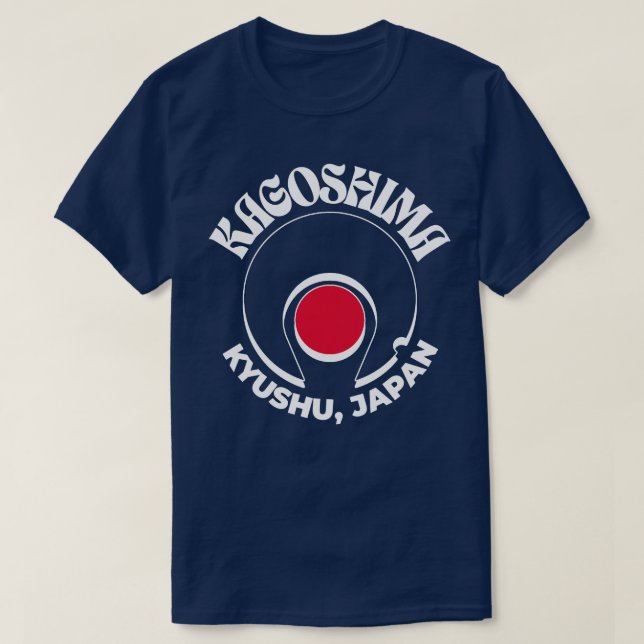 Kagoshima Kyushu Japan 1 T-Shirt (Design Front)