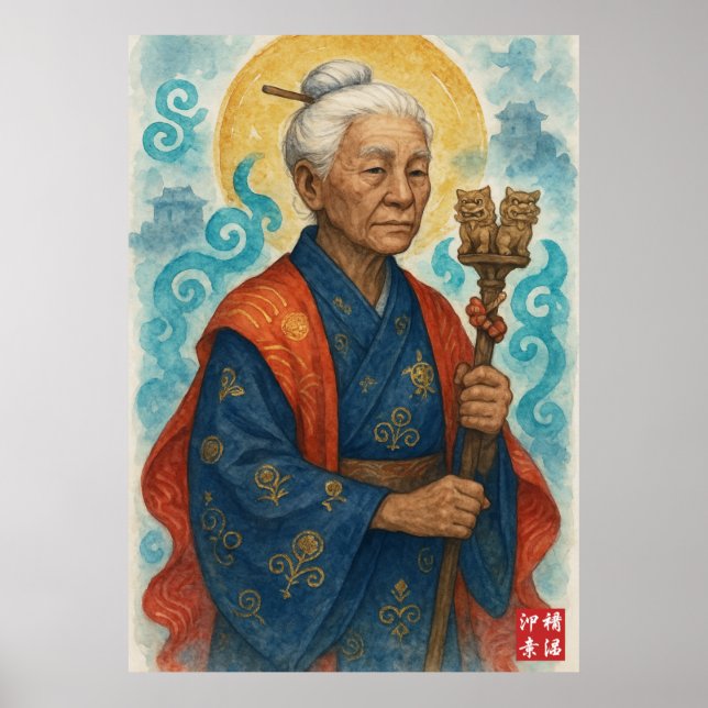Kagu Ancestral Guardian Poster (Front)