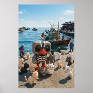 Kagu at Tashirojima (Inspiration) Poster