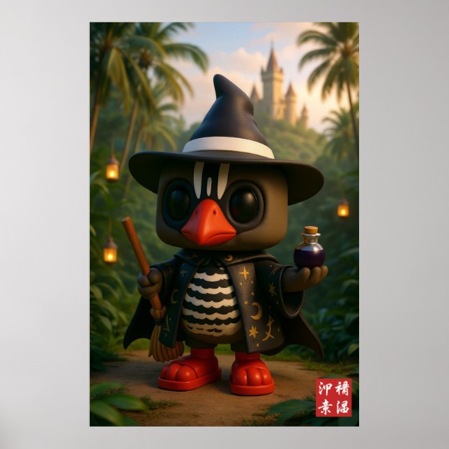 Kagu Potter Poster (Front)