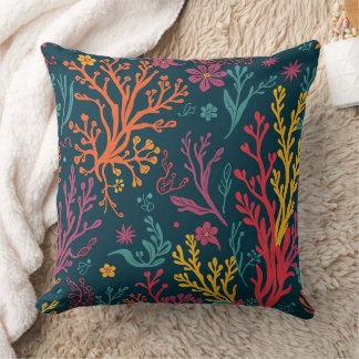 Kagu Sango Marine Inspiration Throw Pillow