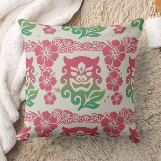 Kagu Shisa Inspiration Throw Pillow