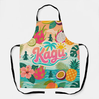 Kagu Tropical Tutti Frutti Apron