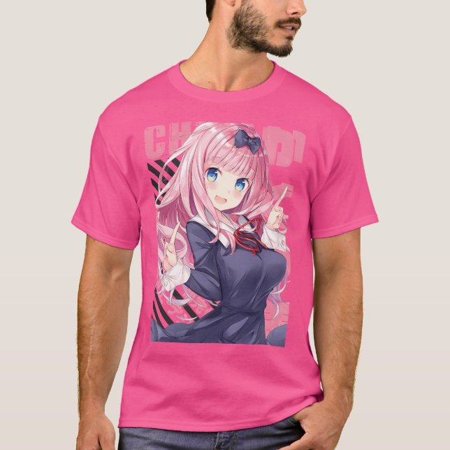 Kaguya-Sama - Chika Fujiwara T-Shirt (Front)