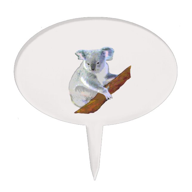 Kahala  Design Cake Topper (Front)