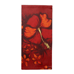 Kahala Hibiscus Hawaiian Tropical Napkins