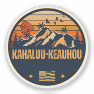 Kahaluu-Keauhou, Hawaii Sticker