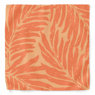 Kahanu Garden Hawaiian Palm Leaves Bandana