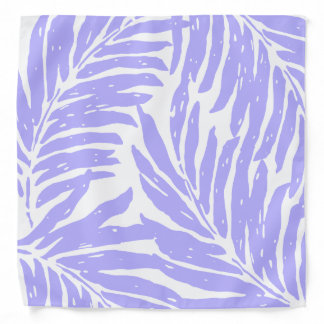 Kahanu Garden Hawaiian Palm Leaves Bandana