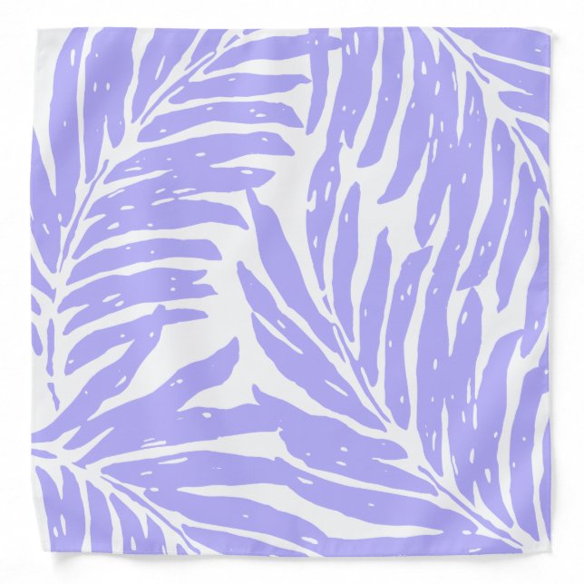 Kahanu Garden Hawaiian Palm Leaves Bandana (Front)