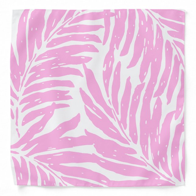 Kahanu Garden Hawaiian Palm Leaves Bandana (Front)