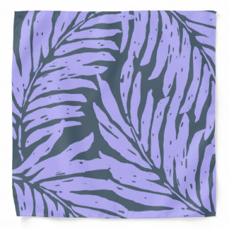 Kahanu Garden Hawaiian Palm Leaves Bandana