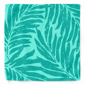 Kahanu Garden Hawaiian Palm Leaves Bandana