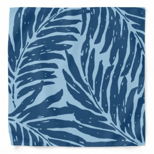 Kahanu Garden Hawaiian Palm Leaves Bandana