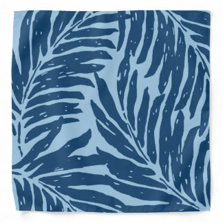 Kahanu Garden Hawaiian Palm Leaves Bandana